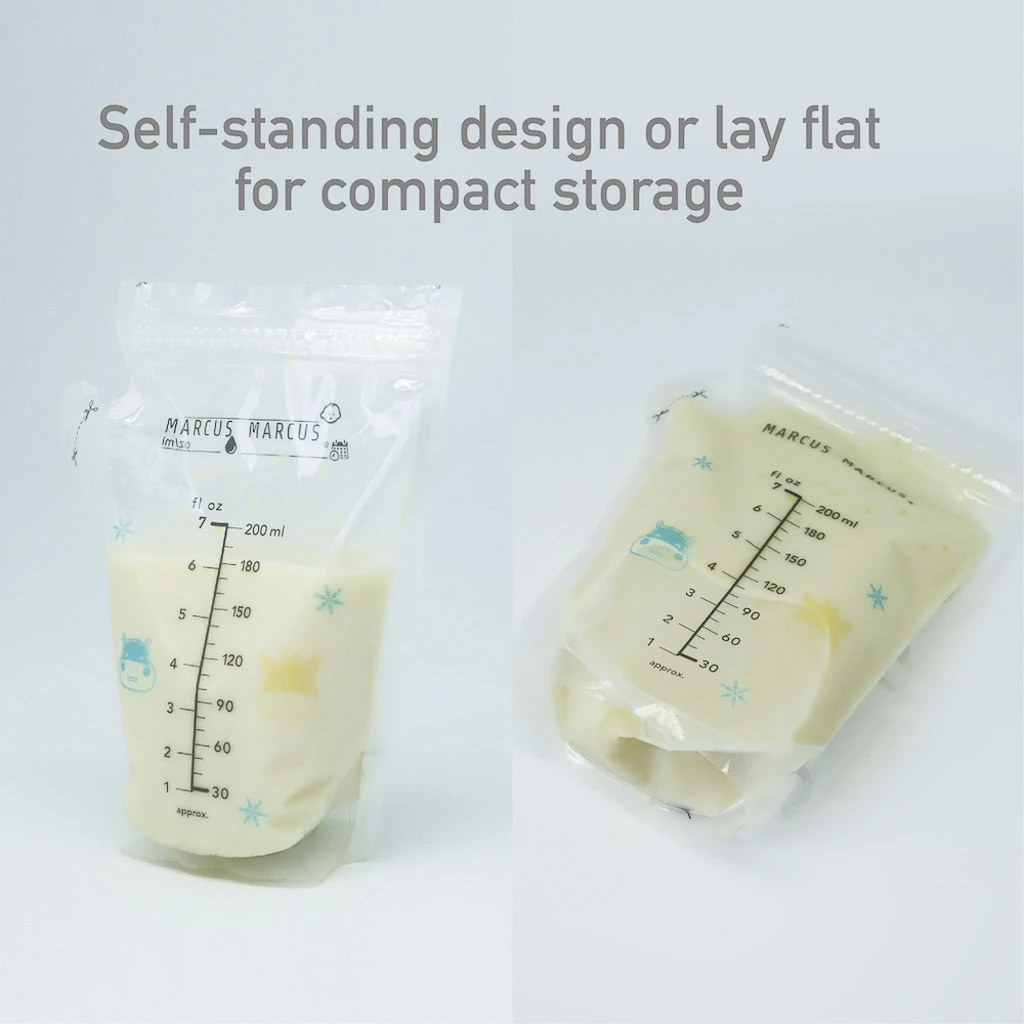 Marcus & Marcus Breastmilk Storage Bags - WERONE