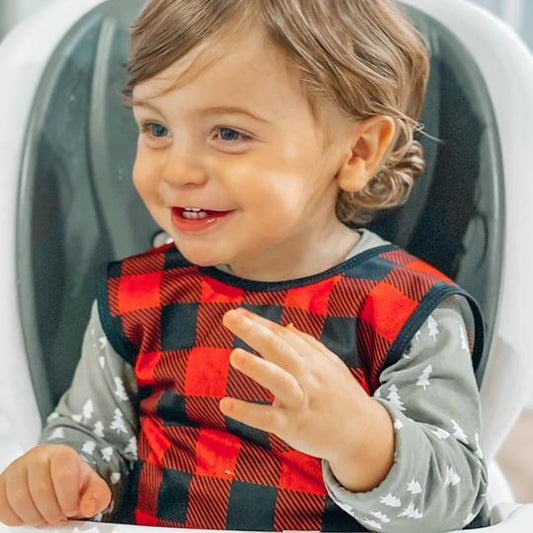 Buffalo Plaid Bapron - WERONE