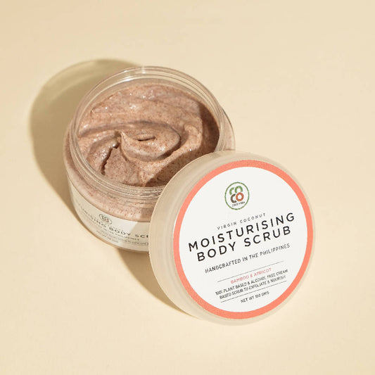 Apricot & Bamboo Body Scrub - WERONE