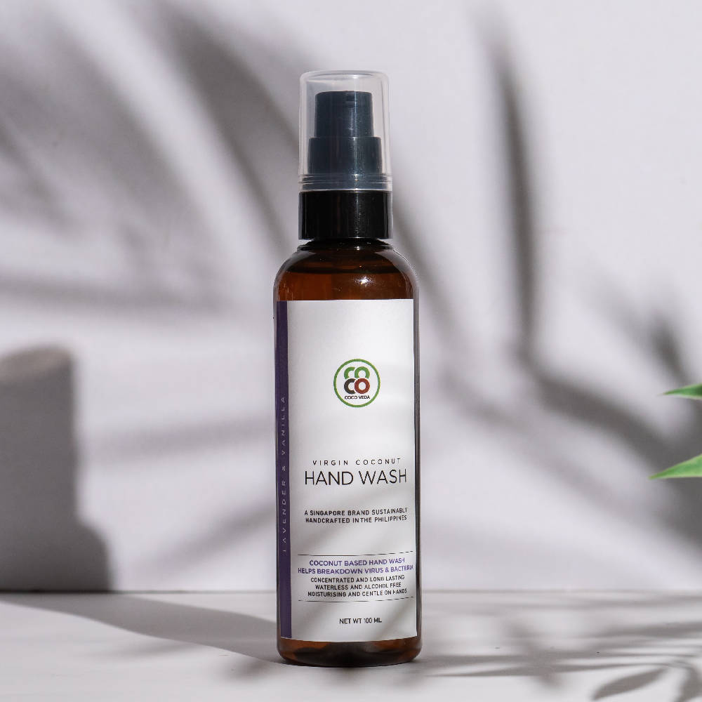 Lavender and Vanilla Hand Wash - WERONE