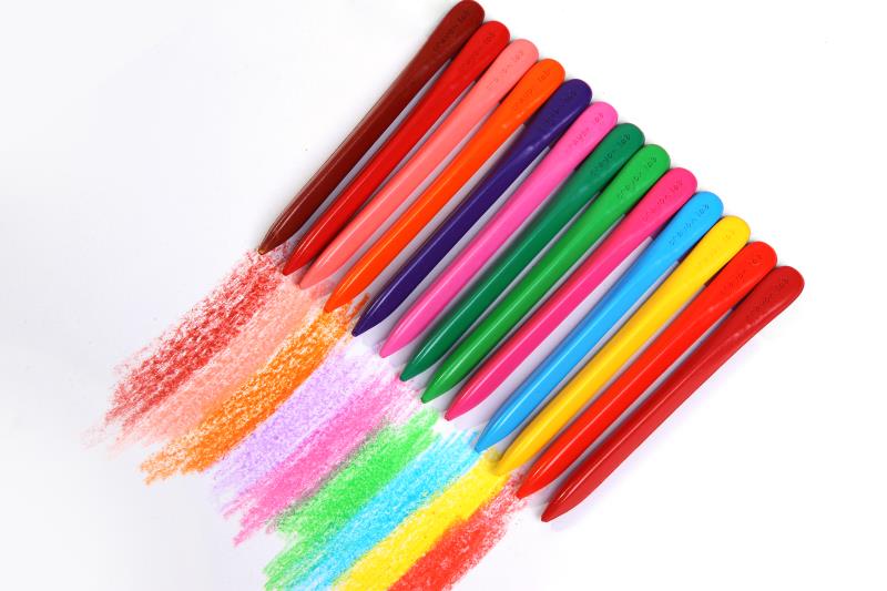 The Color Play Triangular Crayons