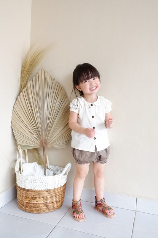 Olivia Shirt - Pearl White - WERONE