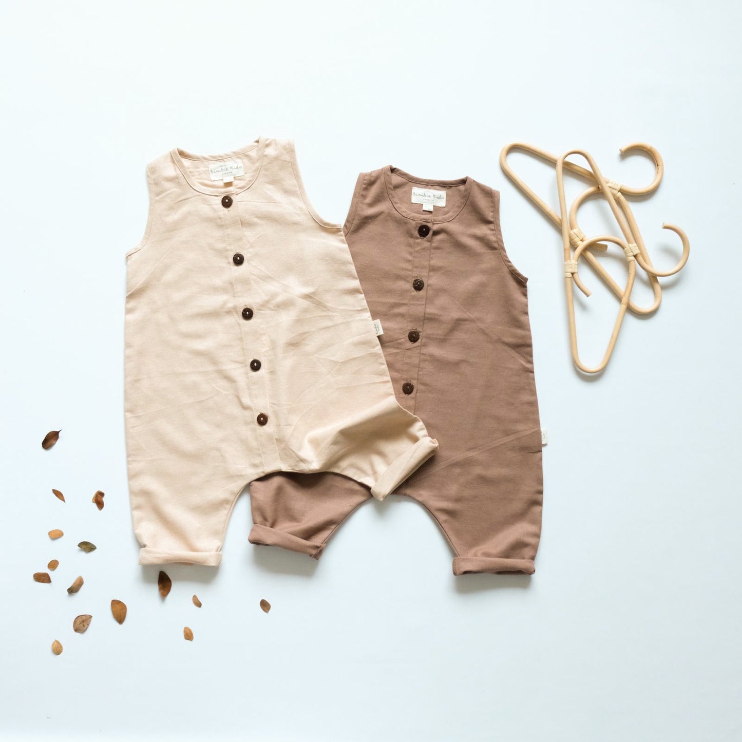 Fynn Overall - Latte - WERONE