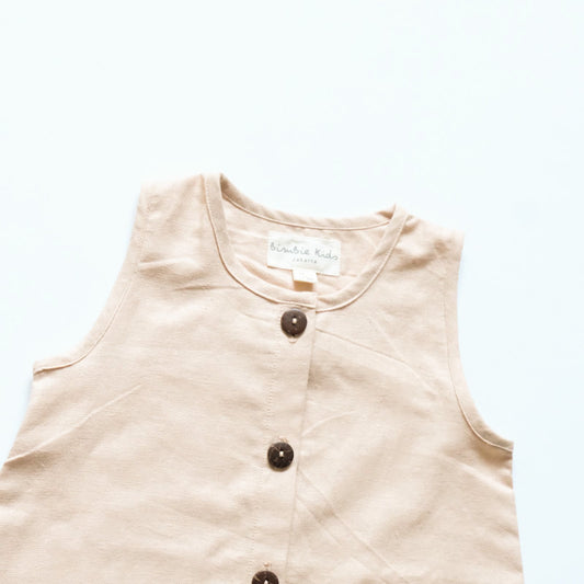 Fynn Overall - Latte - WERONE