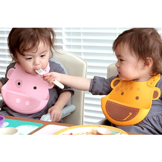 Marcus & Marcus Baby Bib - Pokey - WERONE