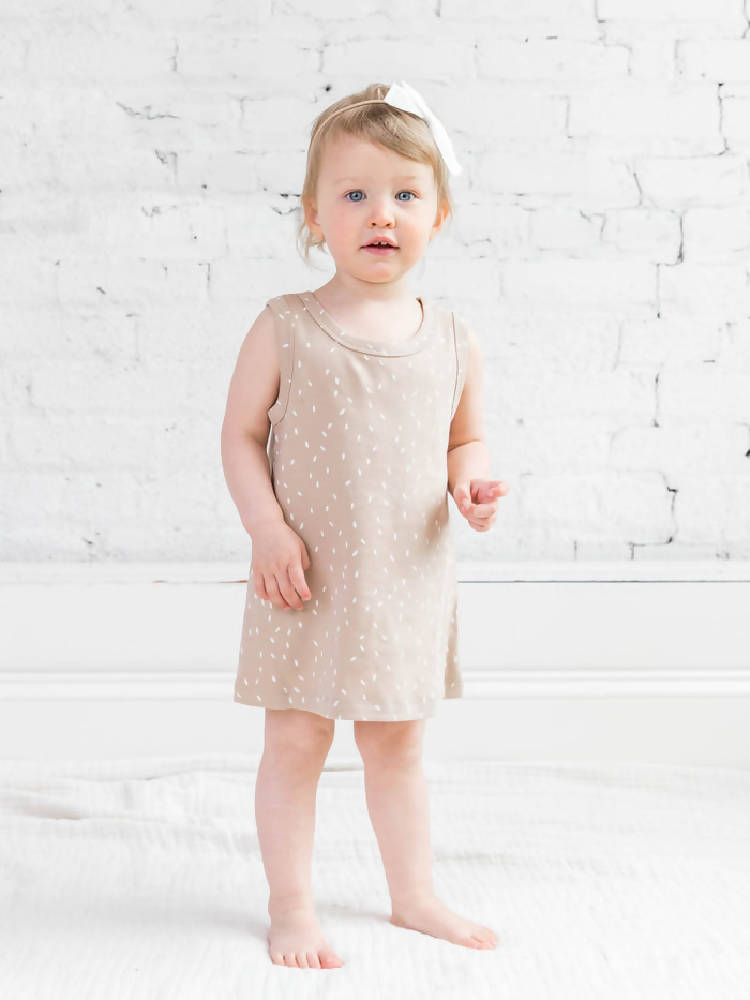 Charli Swing Dress - Coloured Organics - WERONE