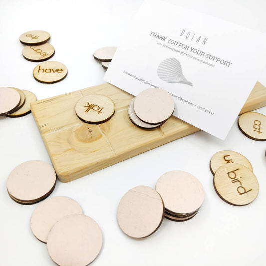 CODE Chips by DOLAN Toys learning sentences construction and language - WERONE