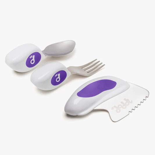 Doddl Children's Spoon, Fork & Knife Set - WERONE