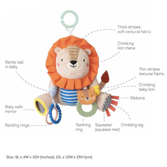 Taf Toys Harry the Lion Activity Toy - WERONE
