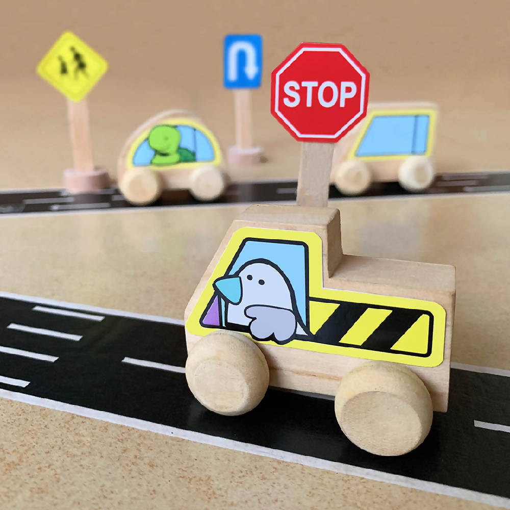 Standard Box: Vroom Vroom Vehicles - WERONE