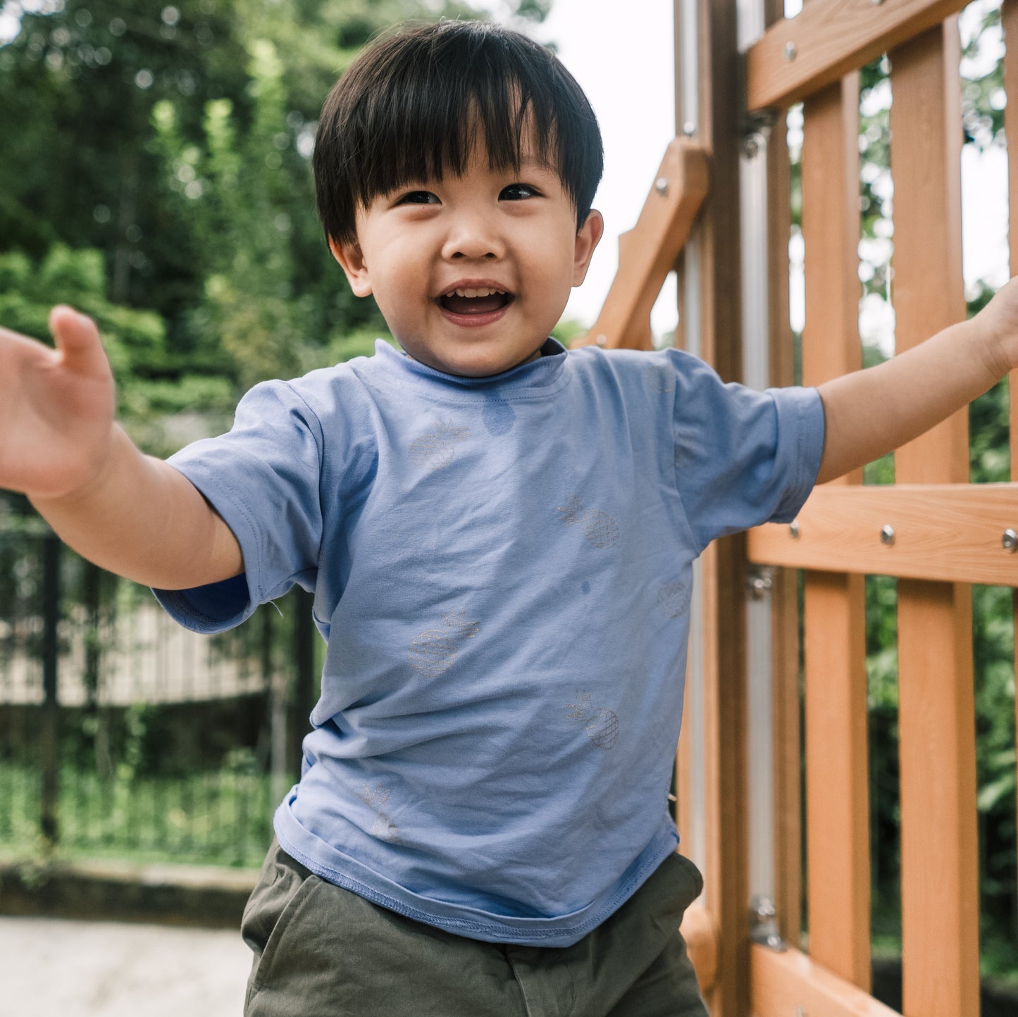 Pineapple Treasures Kids Tshirt