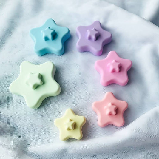 SILICONE STACKER // STAR - RAINBOW - WERONE