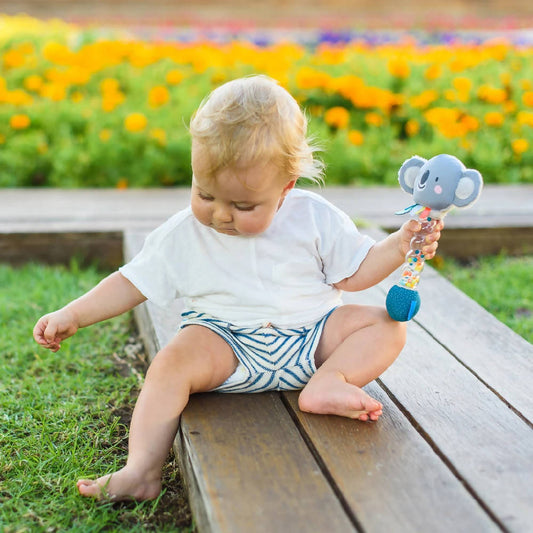 TAF TOYS KOALA RAINSTICK RATTLE - WERONE