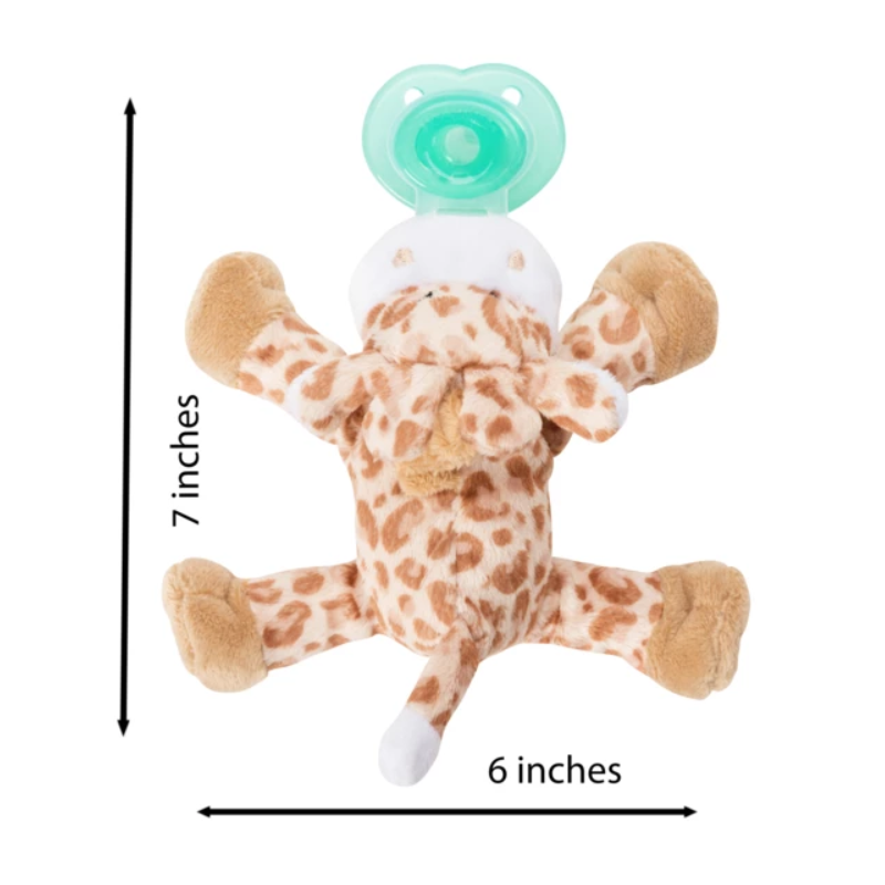 NOOKUMS PACI-PLUSHIES // GEORGIE GIRAFFE BUDDIES™ - WERONE
