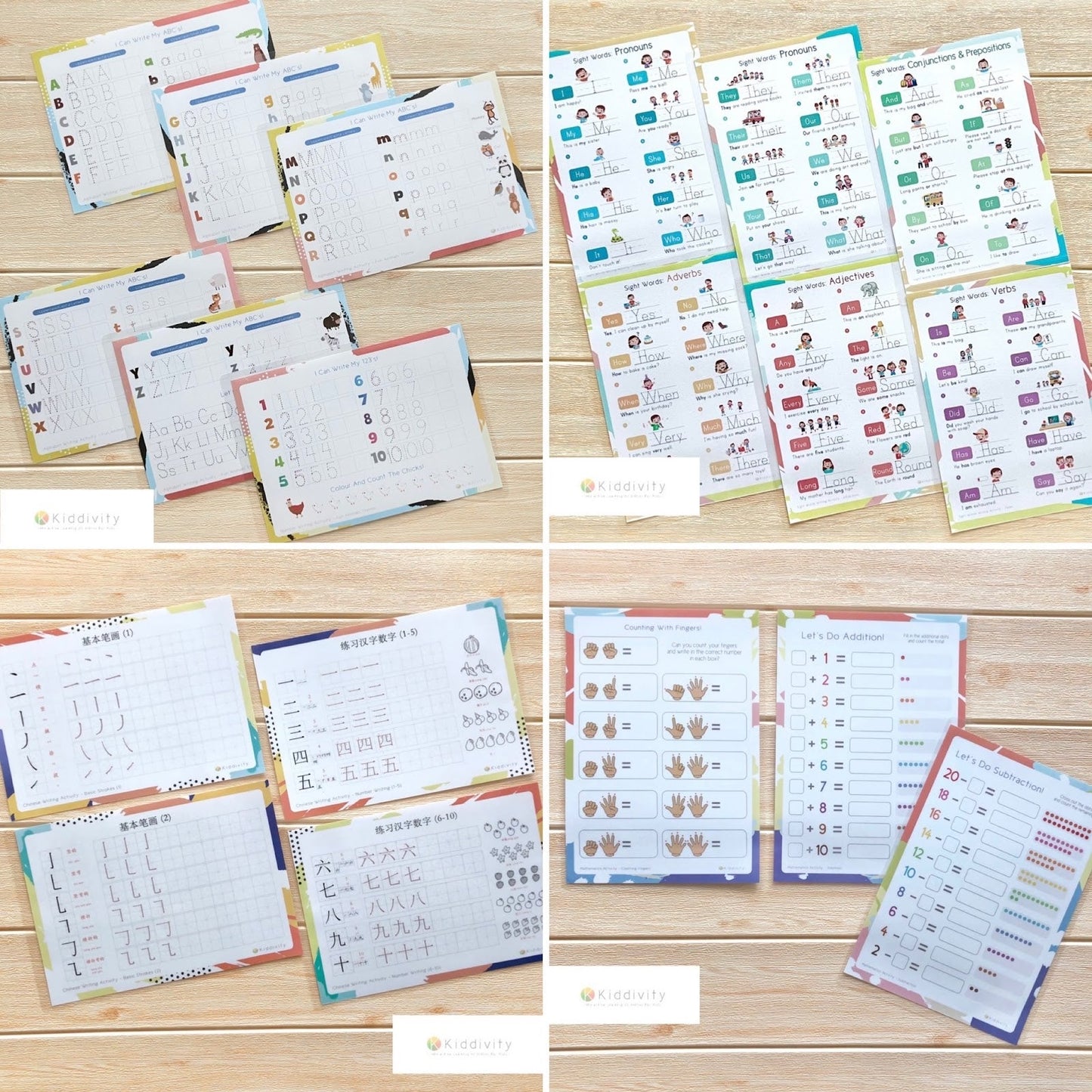 Writing Sets Bundle