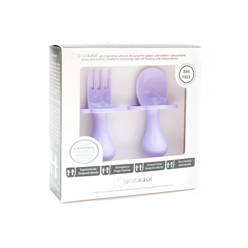UTENSIL SET // GRABEASE - LAVENDER - WERONE