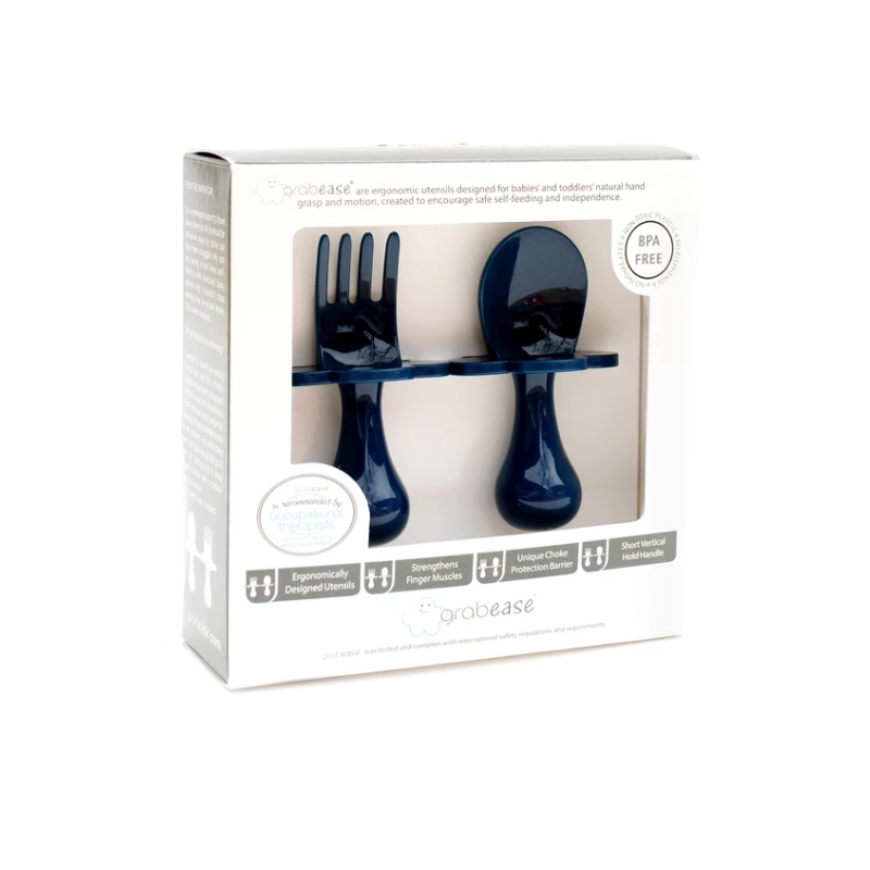 UTENSIL SET // GRABEASE - NAVY - WERONE