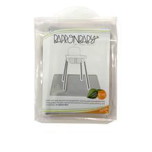 Grey Splash Mat - A Waterproof Catch-All for Highchair Spills - WERONE