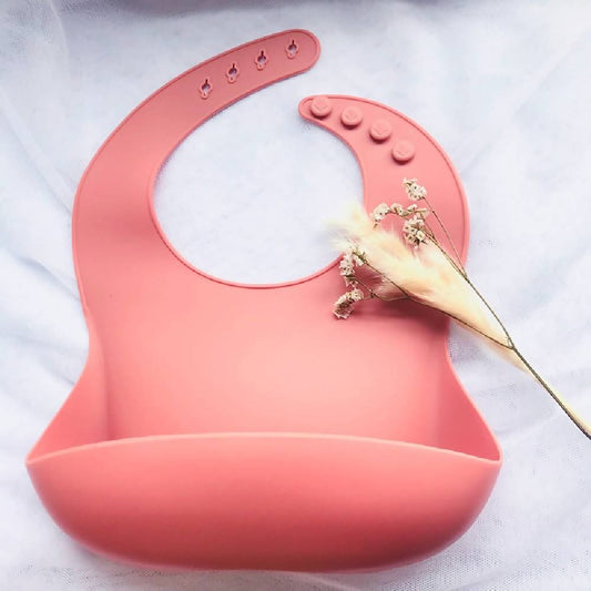 SILICONE BIB // COTTA - WERONE