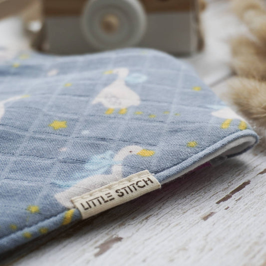 Little Stitch Double Gauze Duck Bibdana - WERONE