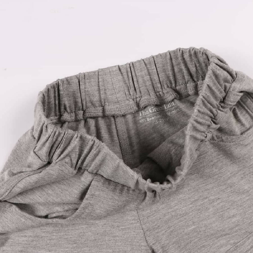 Premium Bamboo Shorts With Pockets