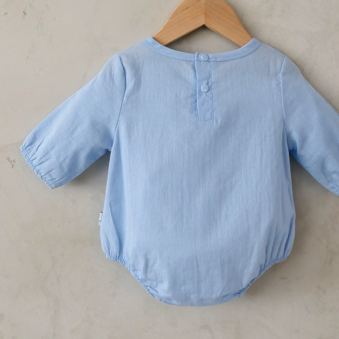 Jeanette Tassels Onesie - Blue - WERONE