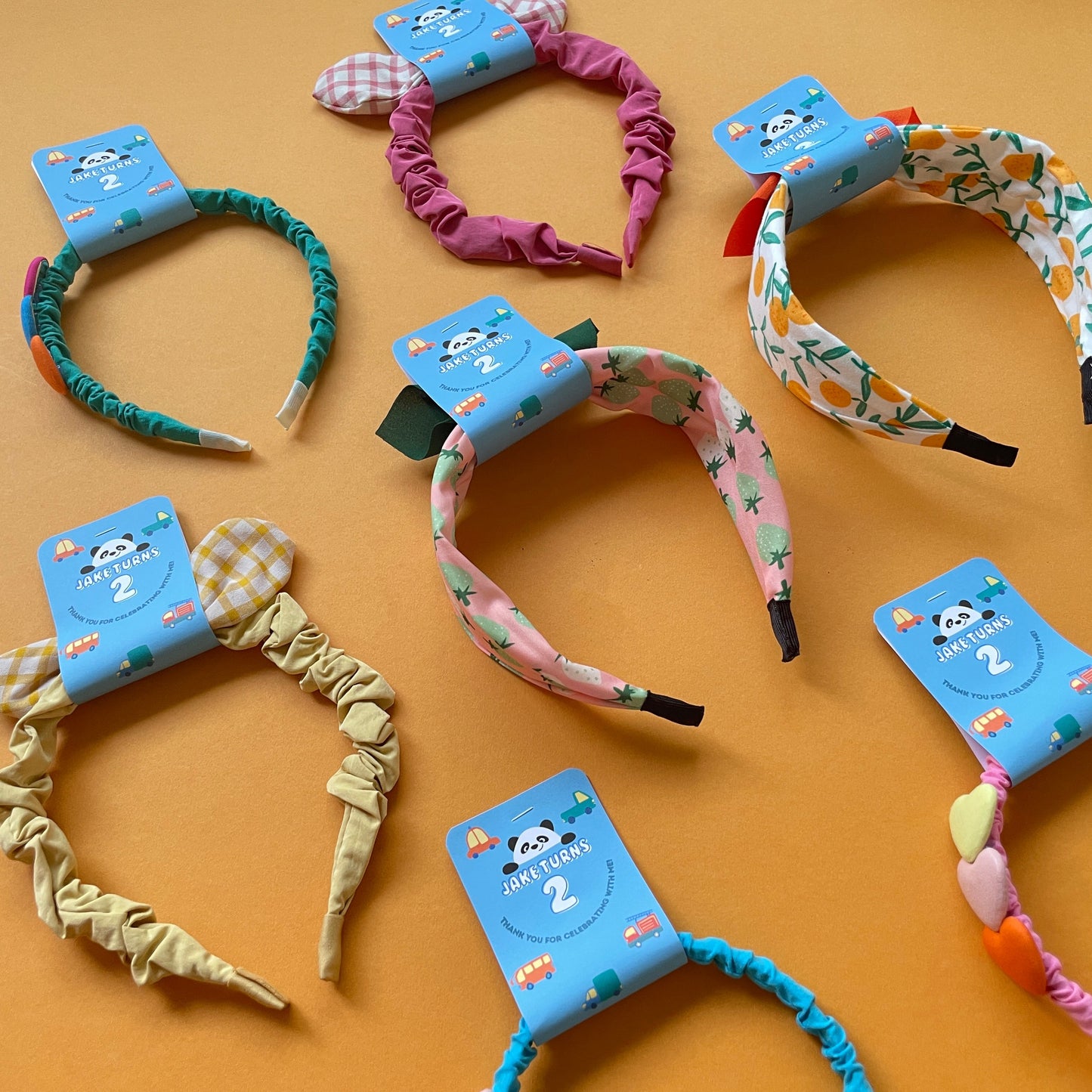 Customisable Sleeves for Headbands