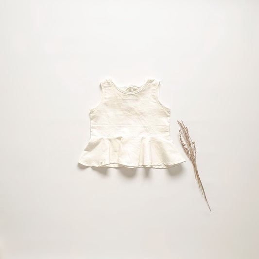 Audrey Peplum Top with Indie Short - WERONE