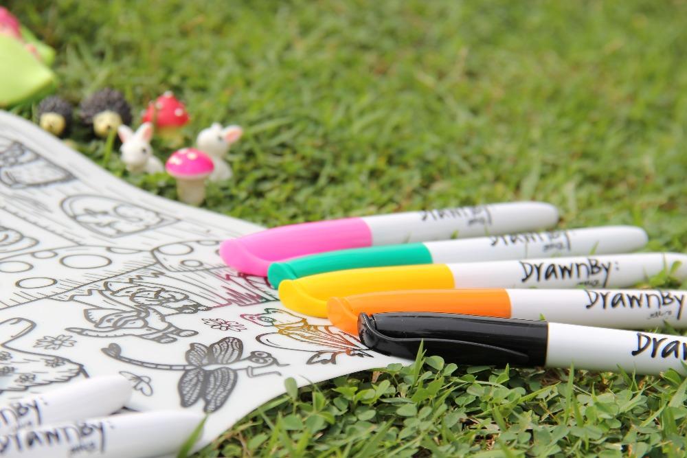 DrawnBy: Markers - WERONE