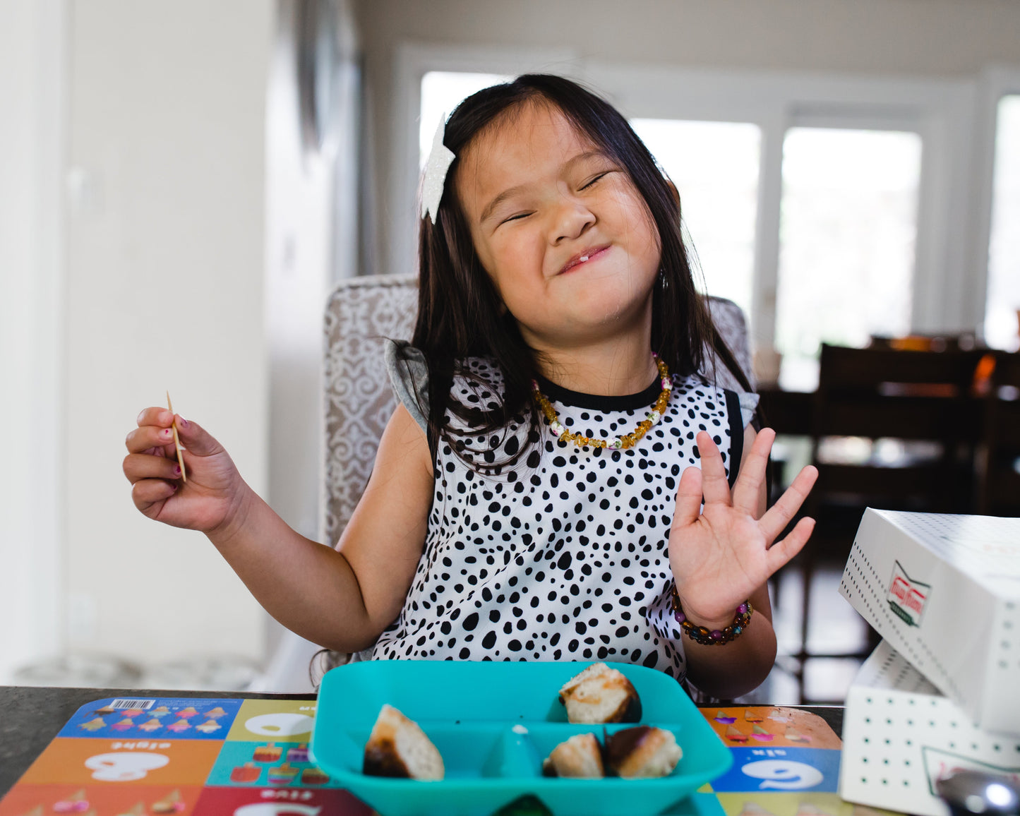 Organic Dot Bapron - WERONE