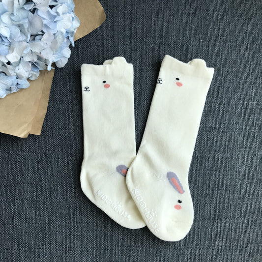 KNEE-LENGTH SOCKS // SNOW HOPPING BUNNY - WERONE