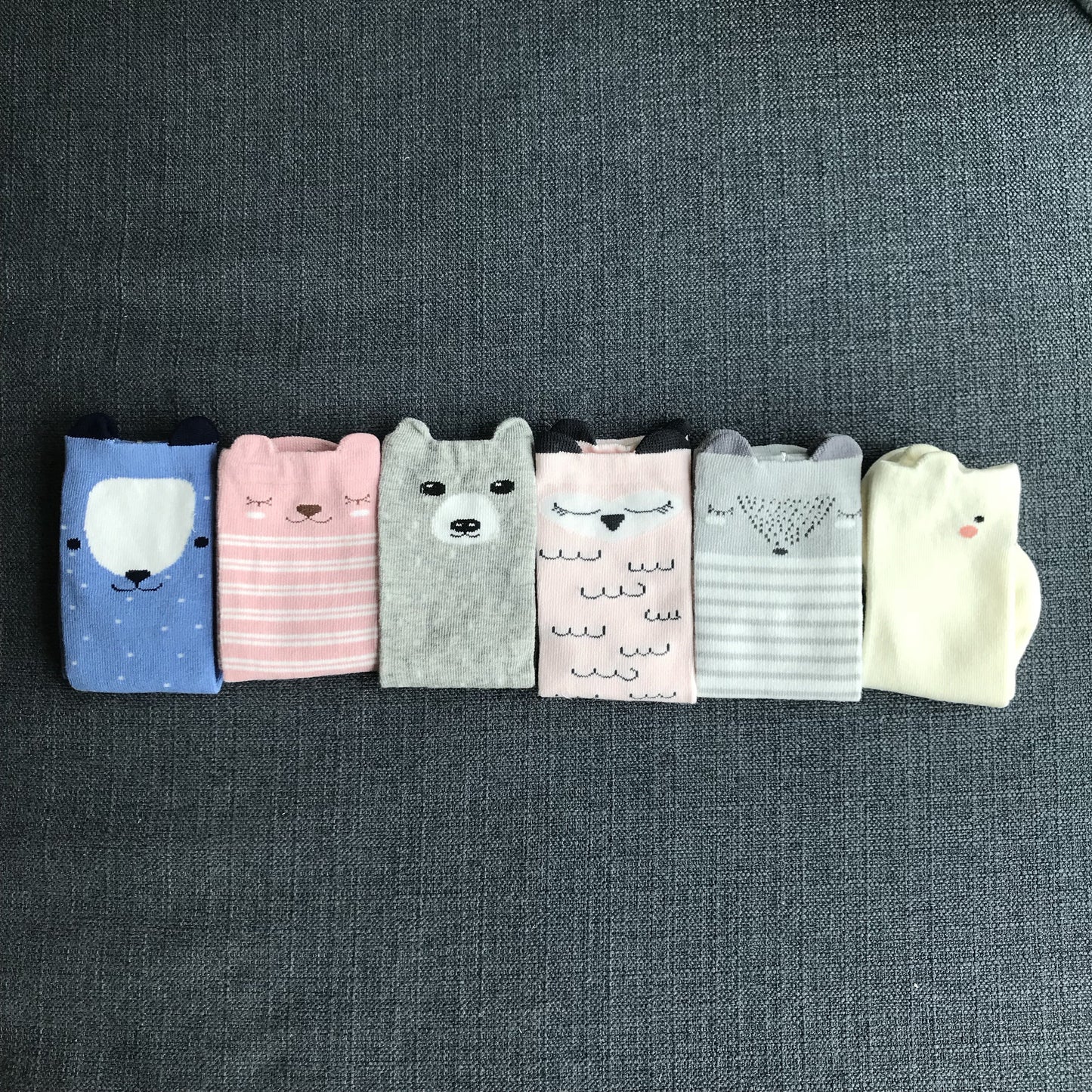 KNEE-LENGTH SOCKS // PINK SLEEPING OWL - WERONE
