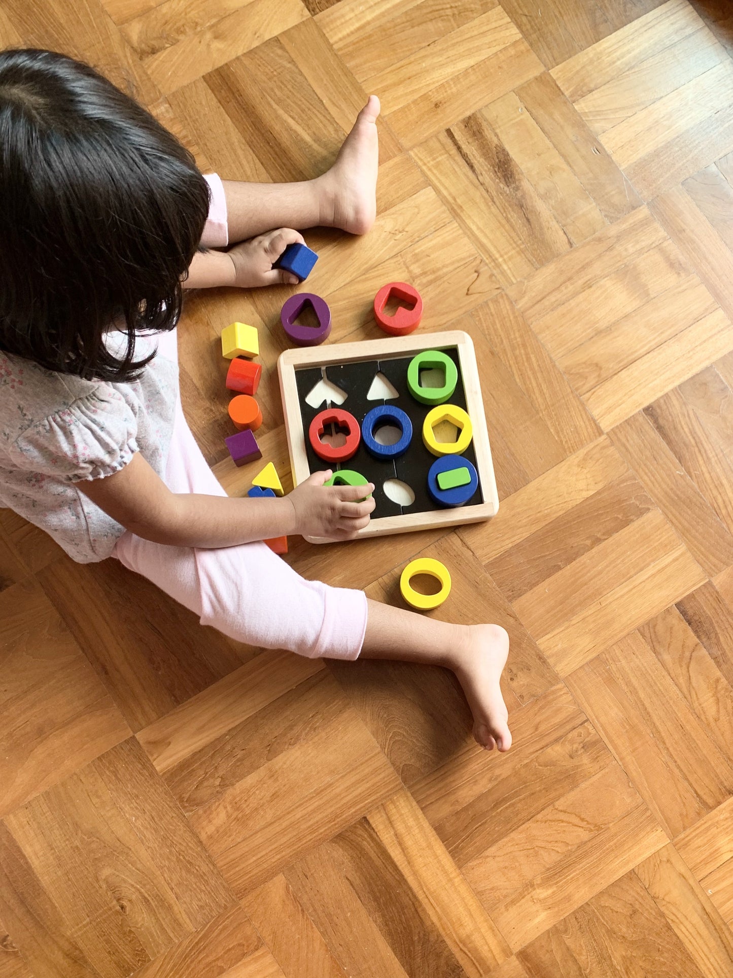 Match the Shapes Puzzle - WERONE