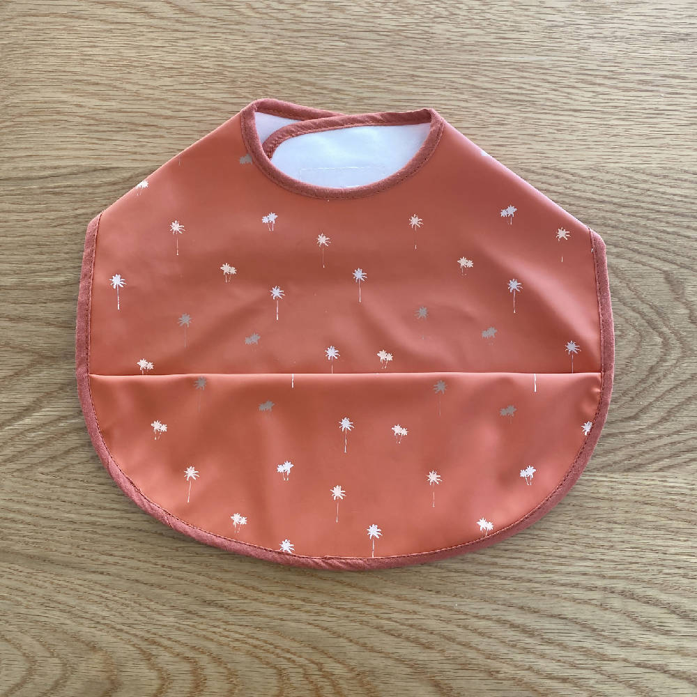Snuggle Hunny Kids Waterproof Snuggle Bib (Palm) - WERONE
