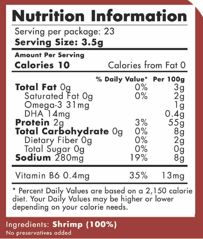 Crystal of the Sea - (20GR/80GR) SFA Certified Brown Anchovy Food Powder / Ikan Bilis Powder - WERONE