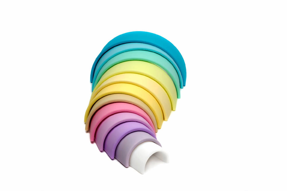dëna Large Rainbow (12 pieces) - WERONE