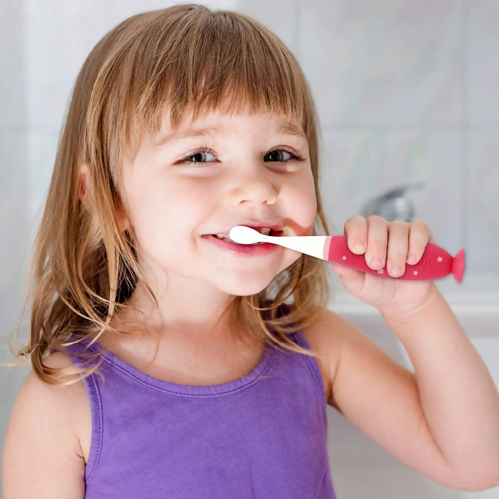 Marcus & Marcus Reusable Toddler Toothbrush - WERONE