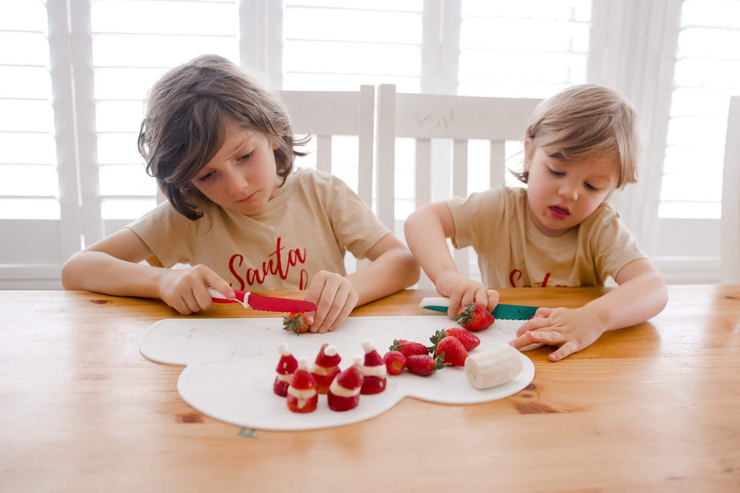 KiddiKutter Children Knife (Red) - WERONE