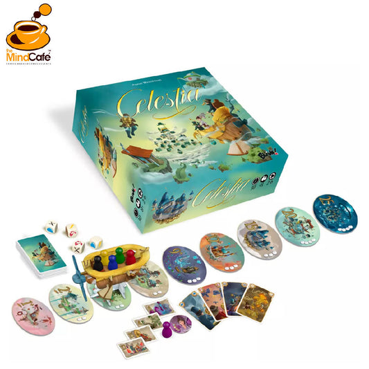 Celestia Board Game - WERONE