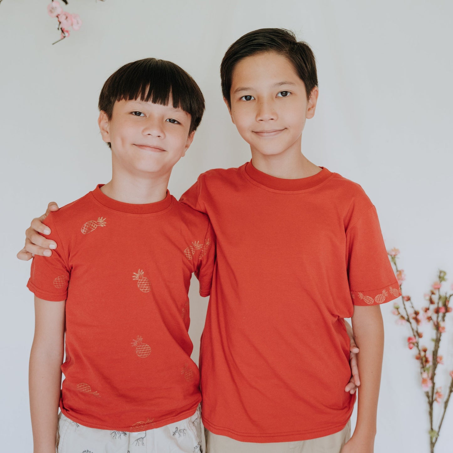 Pineapple Treasures Kids Tshirt