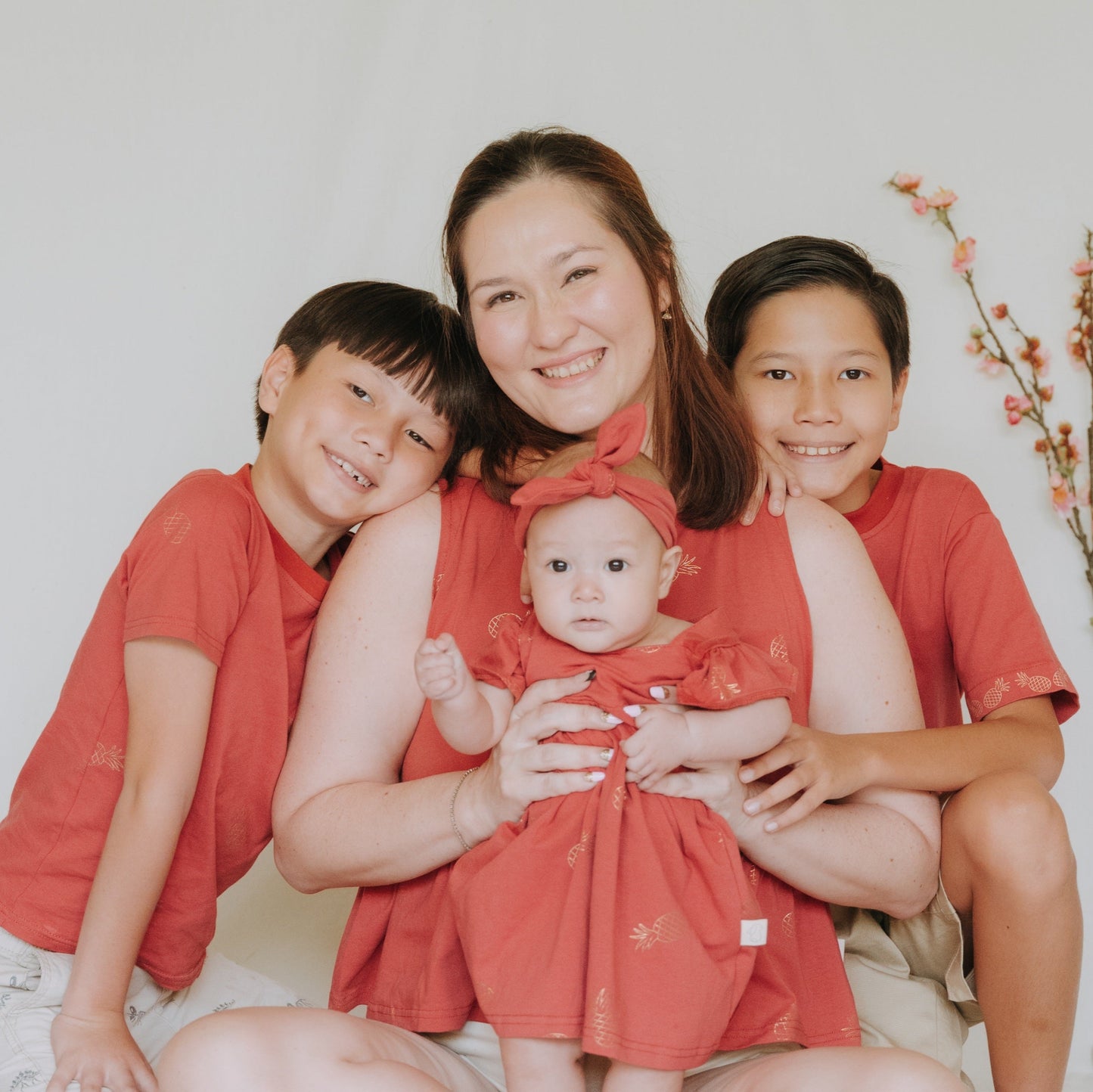 Pineapple Treasures Women Peplum Top