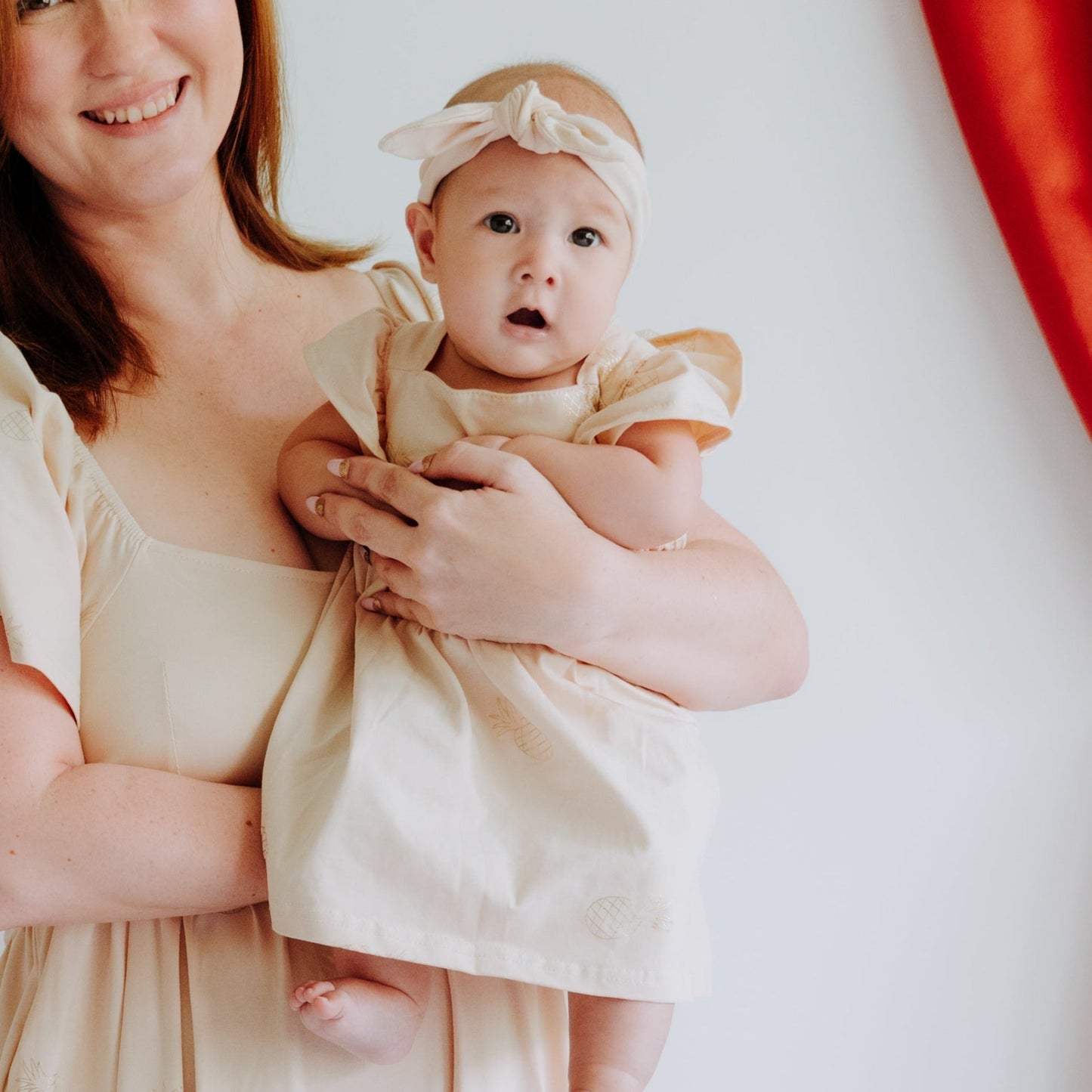 Pineapple Treasures Baby Headband