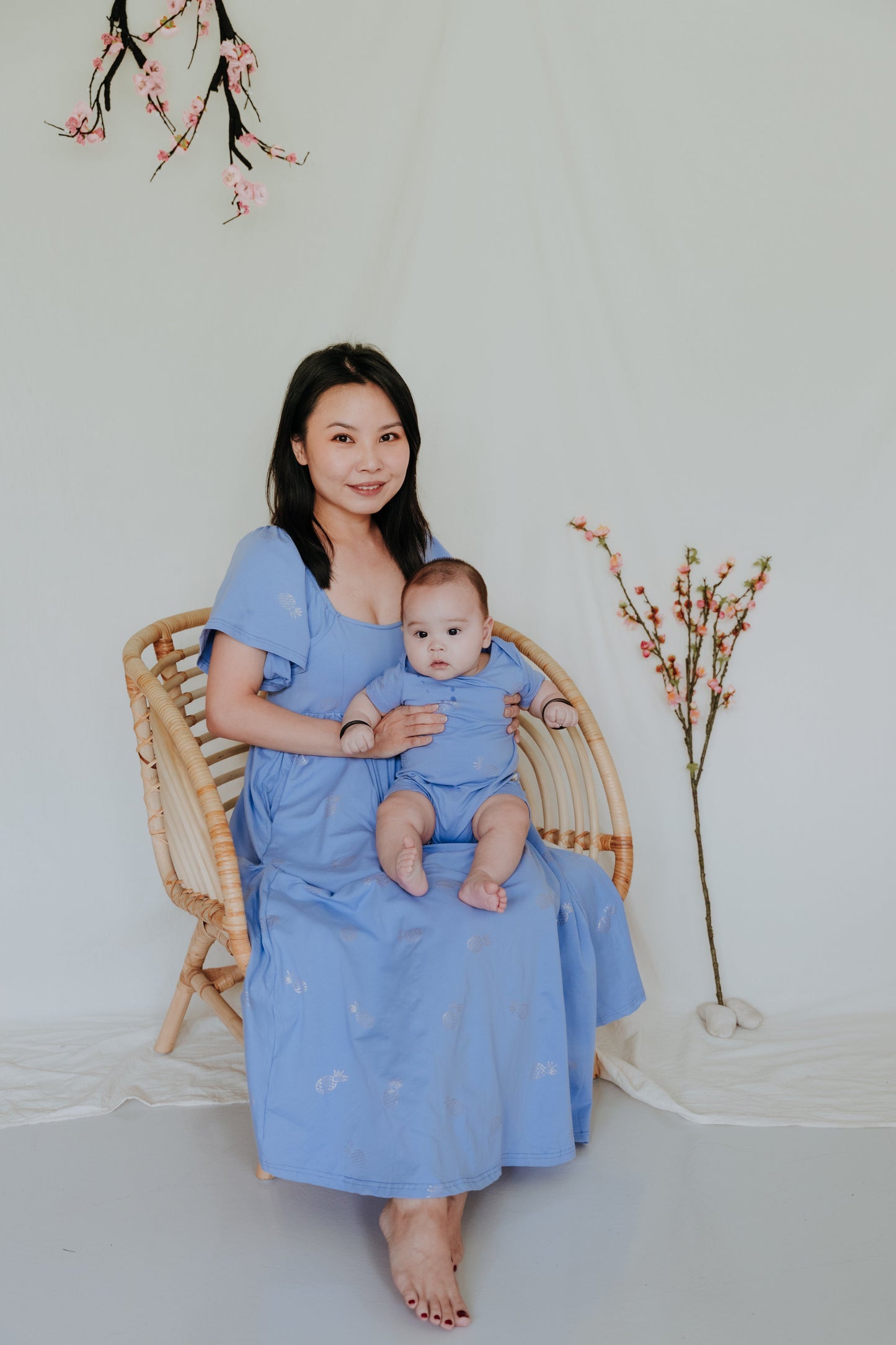 Pineapple Treasures Baby Shortall