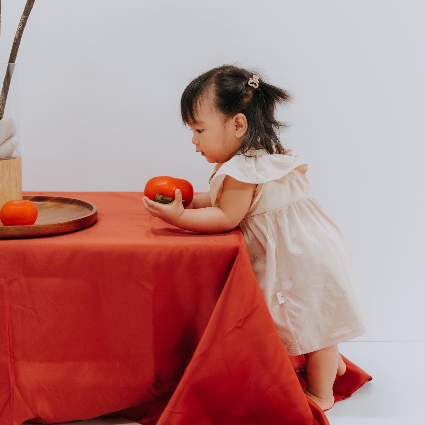 Pineapple Treasures Kids Dress