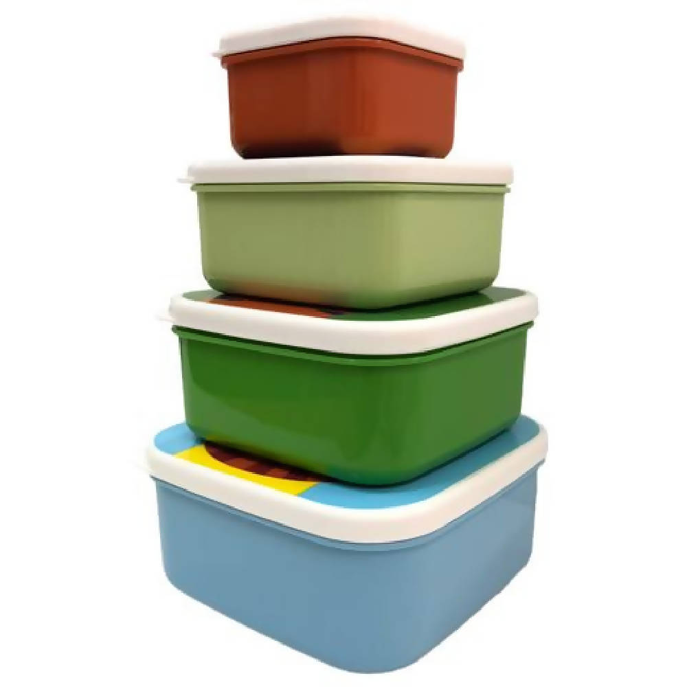 Nanny Happy Snack Box Set (4 Pcs) - WERONE