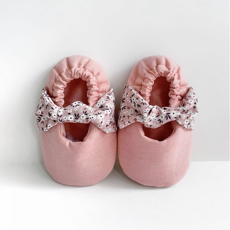 MINI SHOES // LA FLEUR IN PINK - WERONE