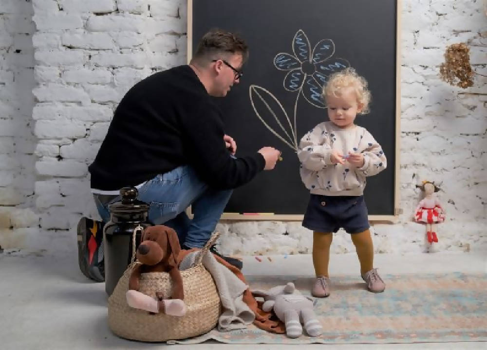 Chalkboard House, REGULAR (66x116cm) - WERONE