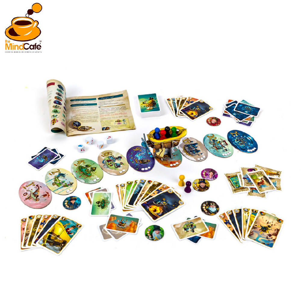 Celestia Board Game - WERONE