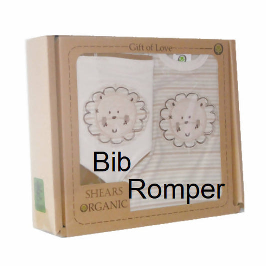 Shears Gift Set Organic 2 PCS GiftSet Lion SGO2PCL - WERONE