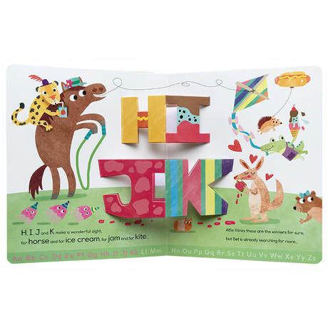 Alfie and Bet's ABC by Maddie Frost - WERONE